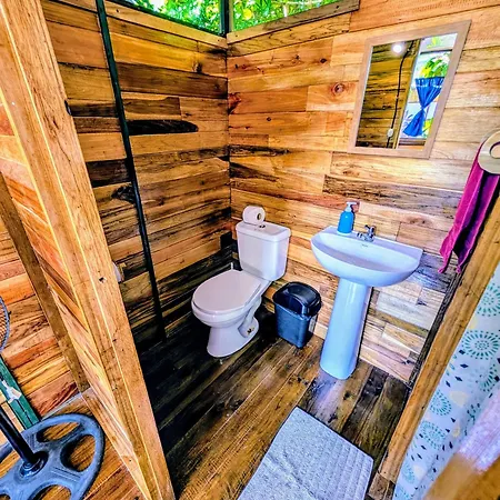 Arboura Eco Cabins Uvita Exterior photo